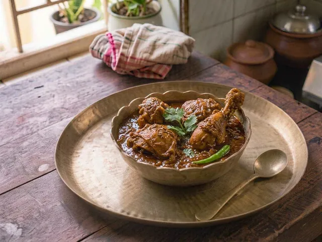 Chicken Kosha (4 pcs)