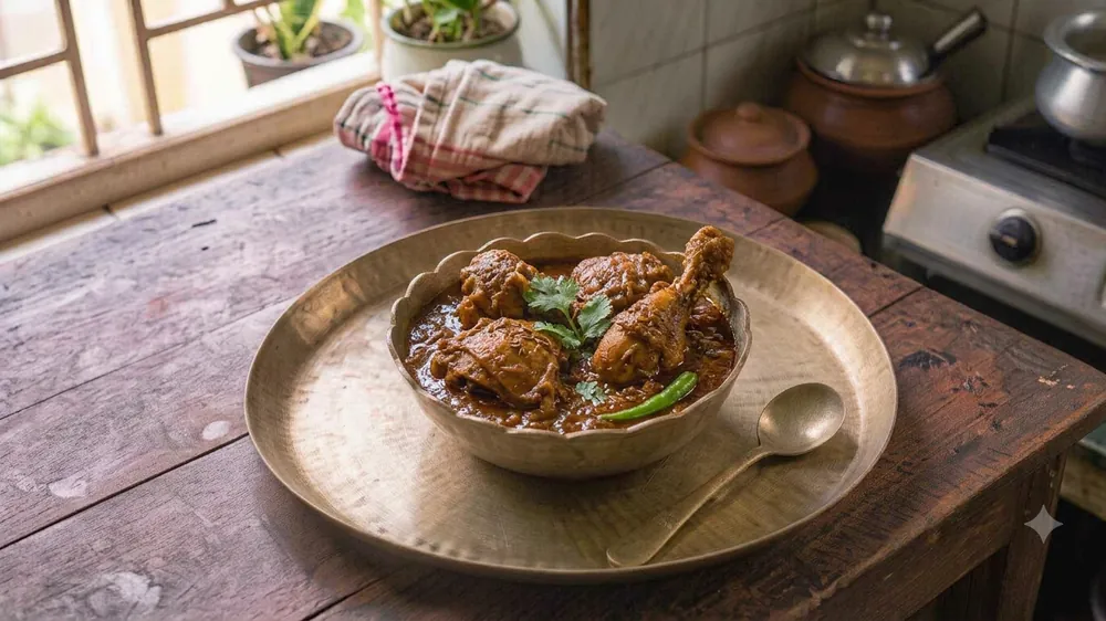 Chicken Kosha (4 pcs)