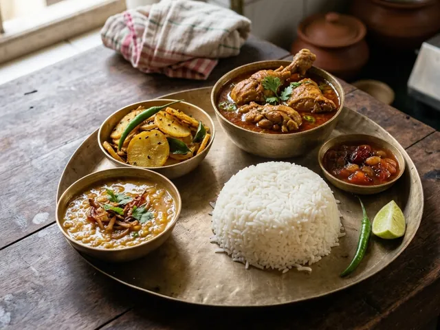 Chicken Thali