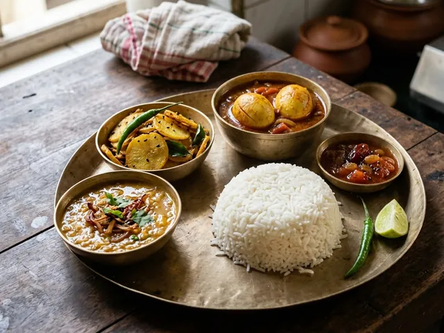 Dim Thali (Egg)