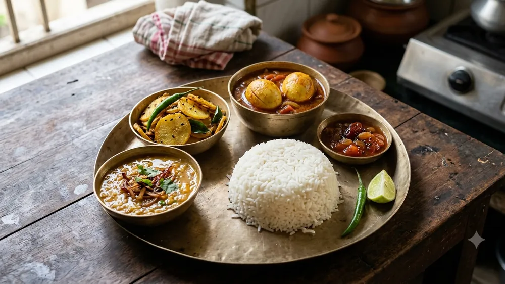 Dim Thali (Egg)