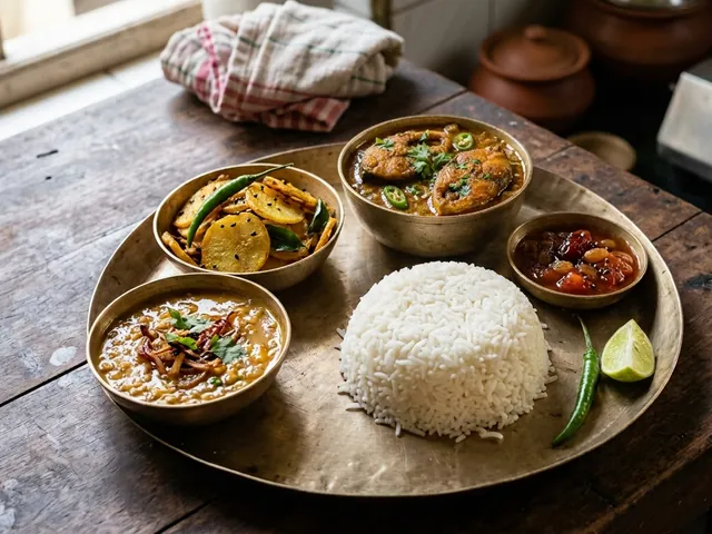 Maach Thali (Fish)