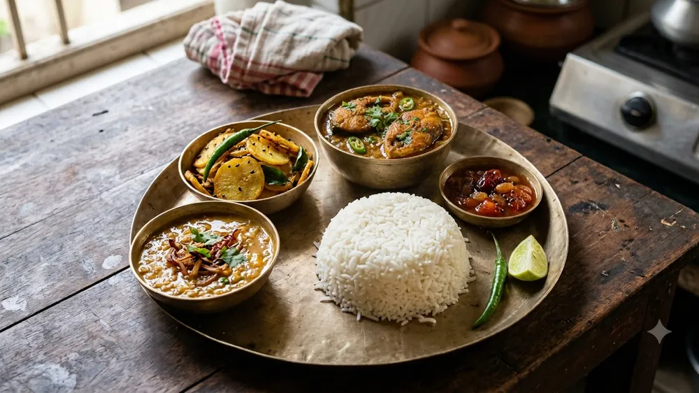 Maach Thali (Fish)