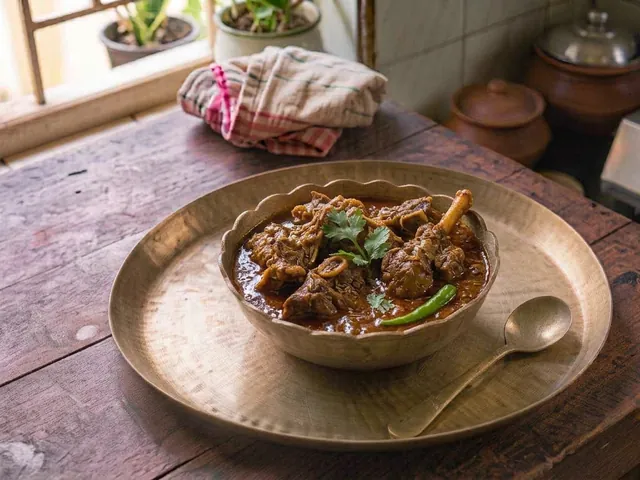 Mutton Kosha (3 pcs)