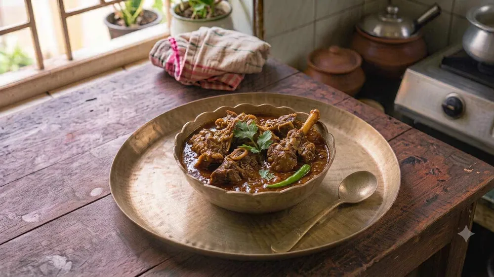 Mutton Kosha (3 pcs)