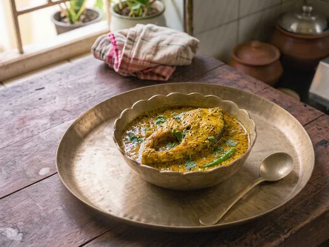 Sorshe Ilish (Seasonal)