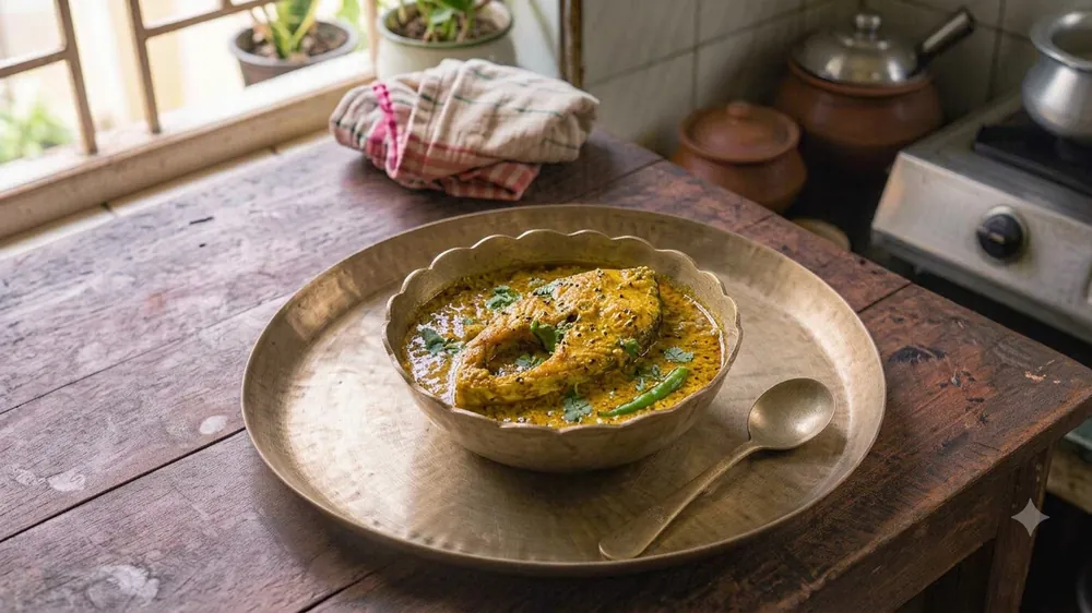 Sorshe Ilish (Seasonal)
