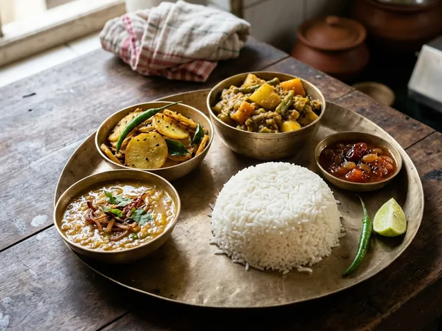 Niramish Thali (Veg)