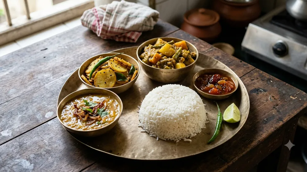 Niramish Thali (Veg)